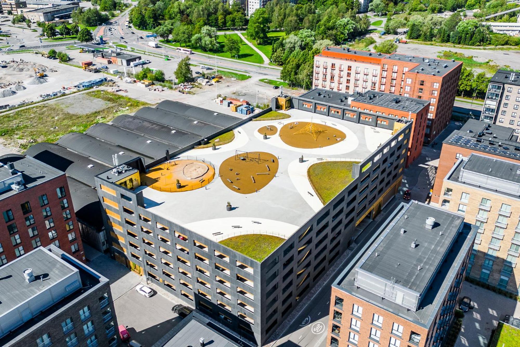 Hiisi Homes Turku Herttuankulma Zewnętrze zdjęcie