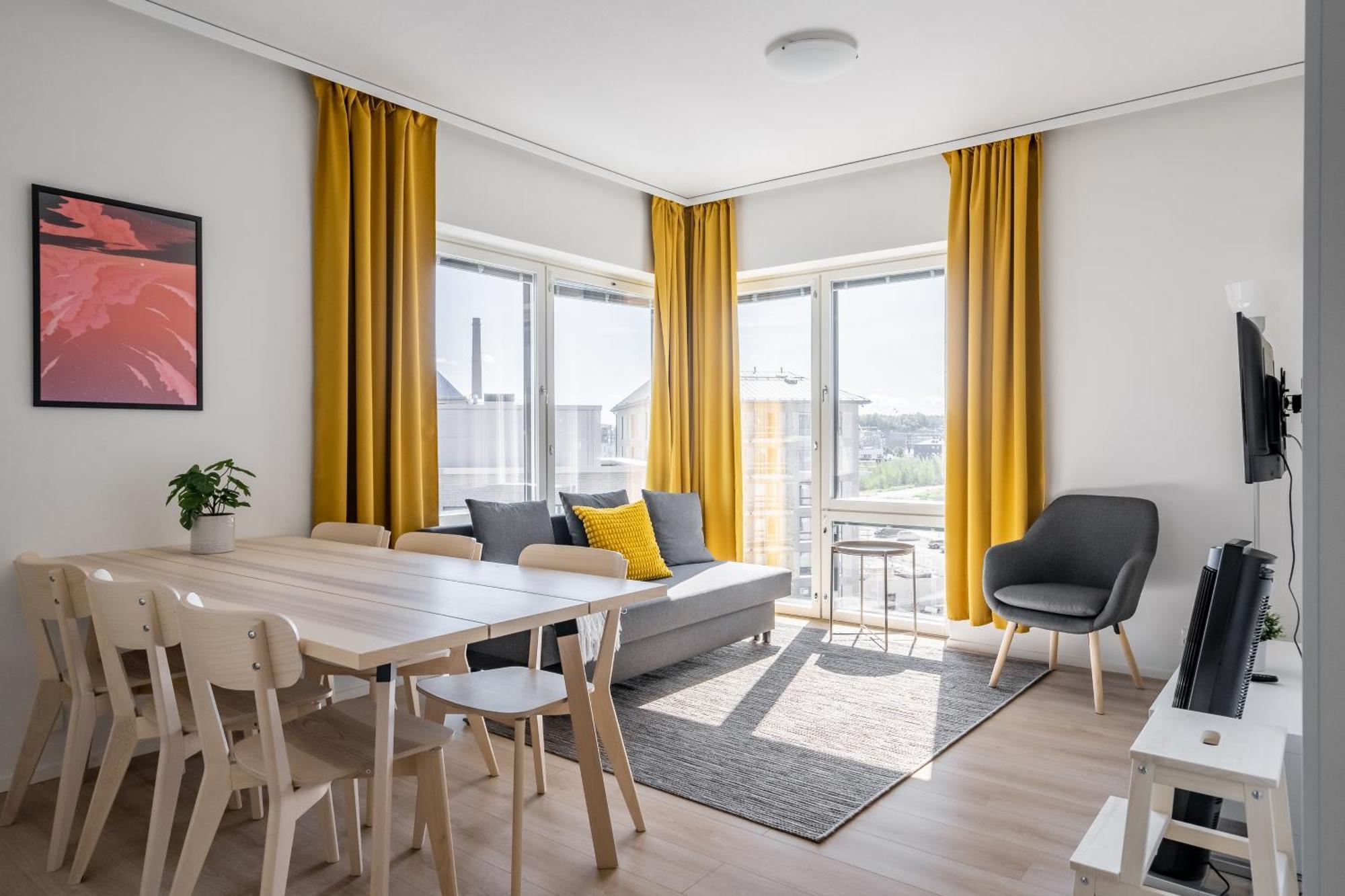 Hiisi Homes Turku Herttuankulma Zewnętrze zdjęcie