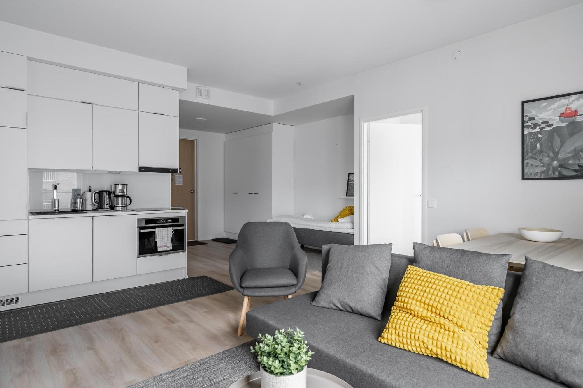 Hiisi Homes Turku Herttuankulma Zewnętrze zdjęcie
