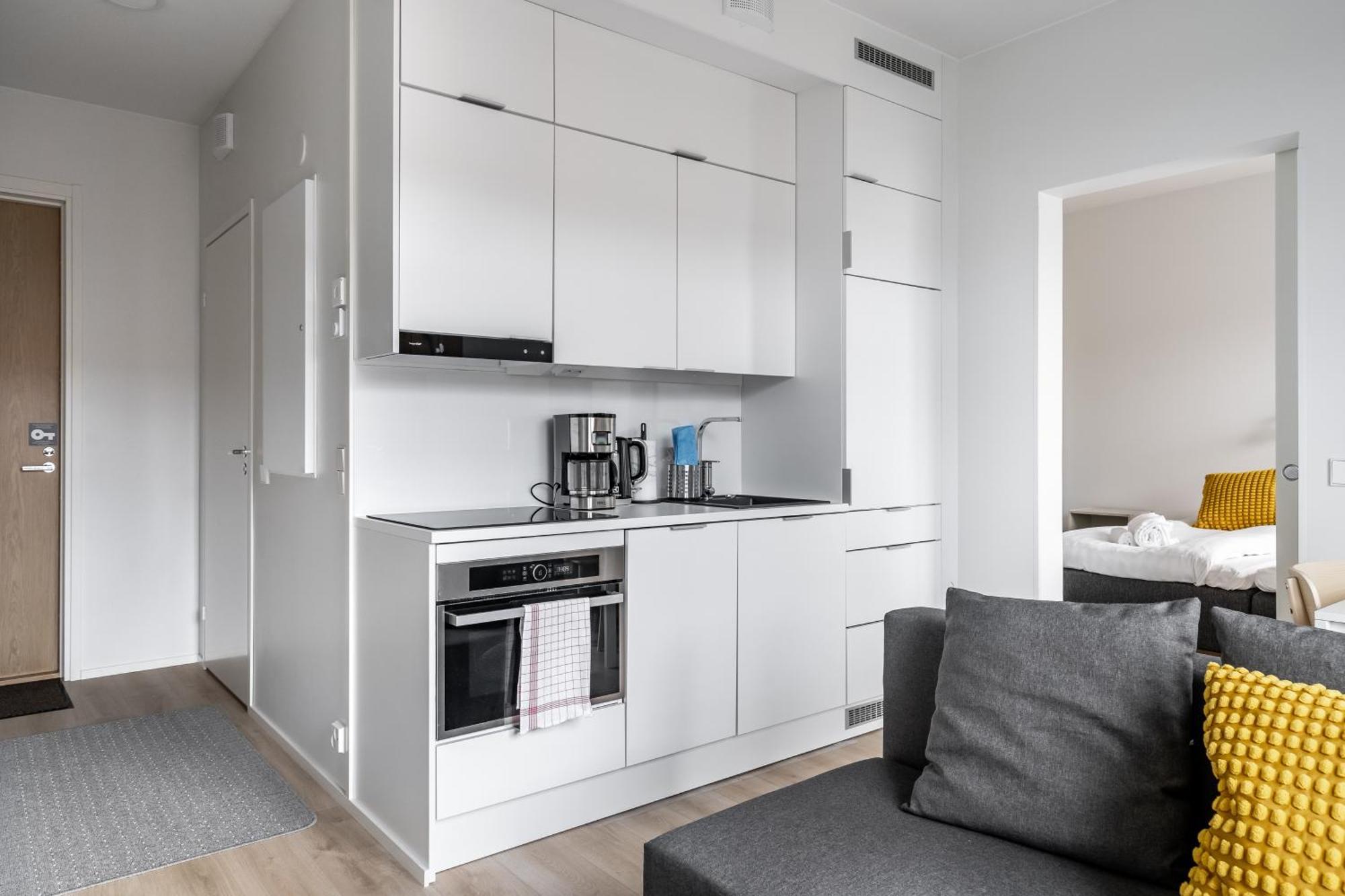 Hiisi Homes Turku Herttuankulma Zewnętrze zdjęcie